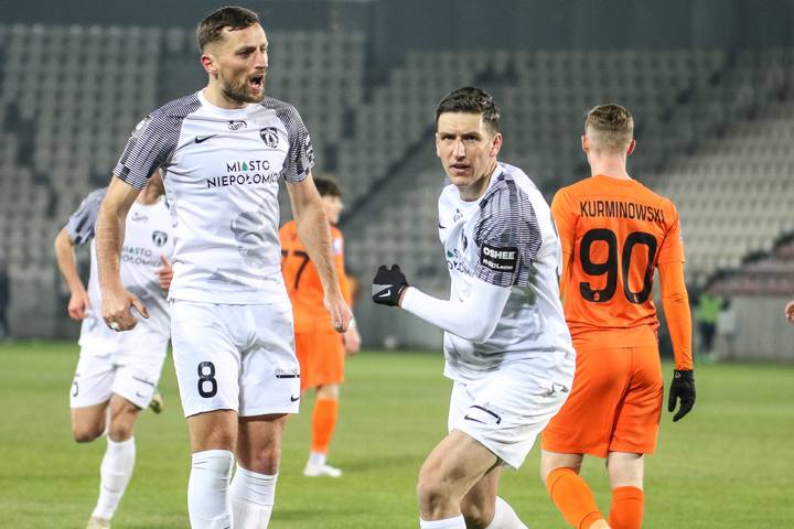Football. PKO BP Ekstraklasa. Puszcza Niepolomice - Zaglebie Lubin. 10.02.2025