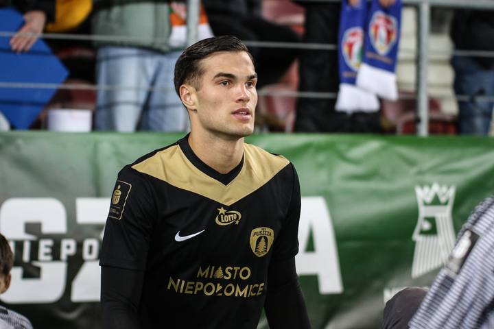 Football. PKO BP Ekstraklasa. Puszcza Niepolomice - Zaglebie Lubin. 10.02.2025