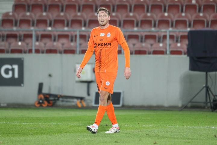 Football. PKO BP Ekstraklasa. Puszcza Niepolomice - Zaglebie Lubin. 10.02.2025