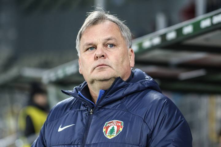 Football. PKO BP Ekstraklasa. Puszcza Niepolomice - Zaglebie Lubin. 10.02.2025