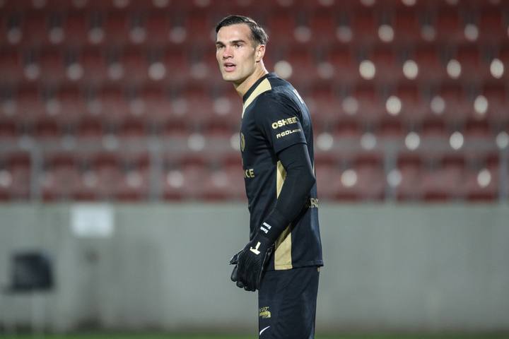 Football. PKO BP Ekstraklasa. Puszcza Niepolomice - Zaglebie Lubin. 10.02.2025