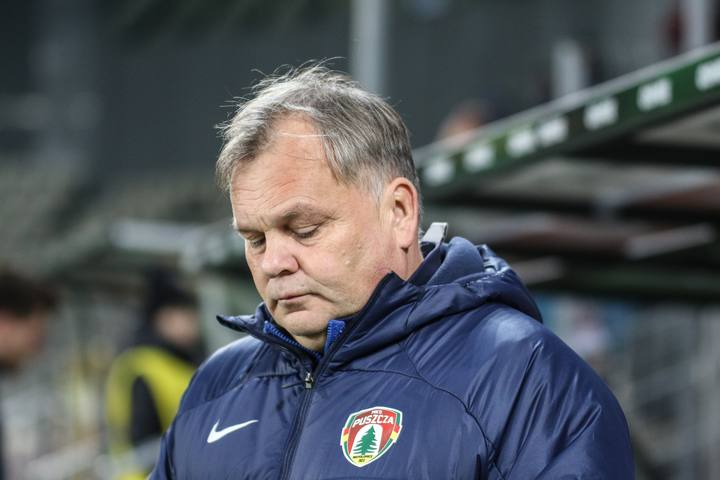 Football. PKO BP Ekstraklasa. Puszcza Niepolomice - Zaglebie Lubin. 10.02.2025