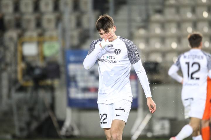 Football. PKO BP Ekstraklasa. Puszcza Niepolomice - Zaglebie Lubin. 10.02.2025