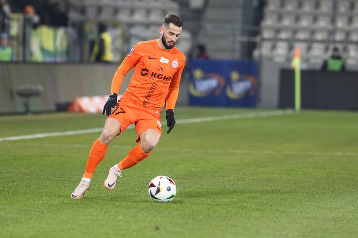 Football. PKO BP Ekstraklasa. Puszcza Niepolomice - Zaglebie Lubin. 10.02.2025