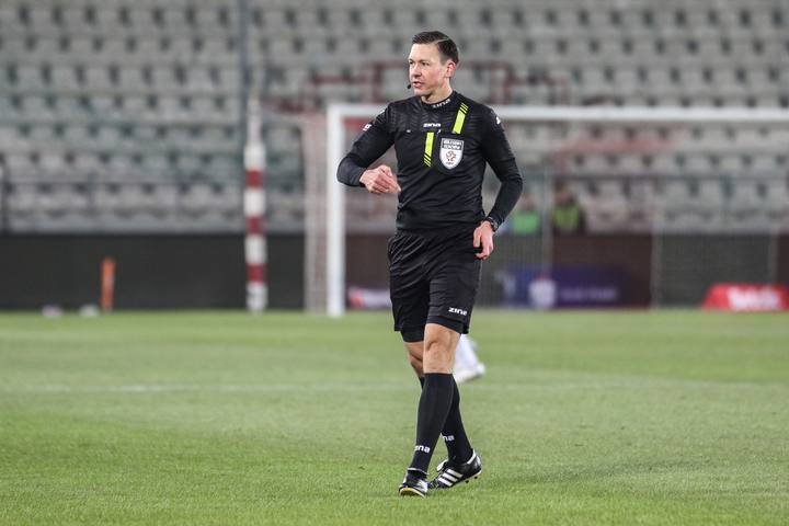 Football. PKO BP Ekstraklasa. Puszcza Niepolomice - Zaglebie Lubin. 10.02.2025