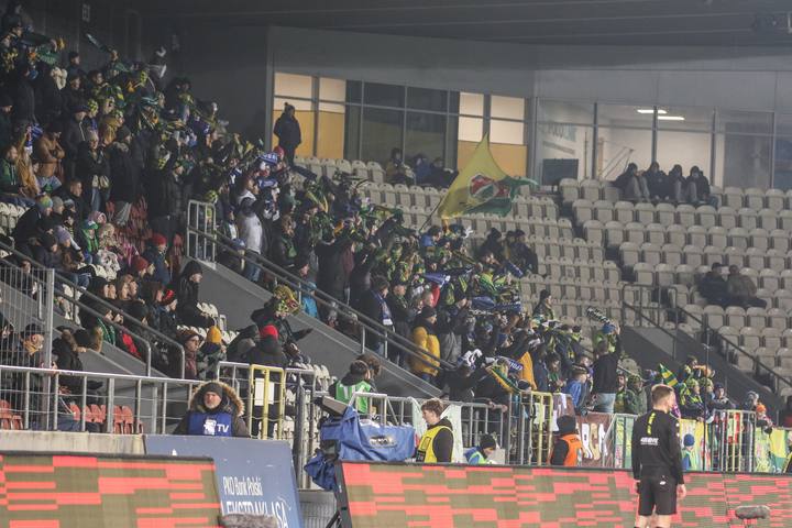 Football. PKO BP Ekstraklasa. Puszcza Niepolomice - Zaglebie Lubin. 10.02.2025