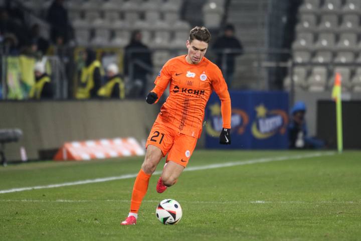 Football. PKO BP Ekstraklasa. Puszcza Niepolomice - Zaglebie Lubin. 10.02.2025