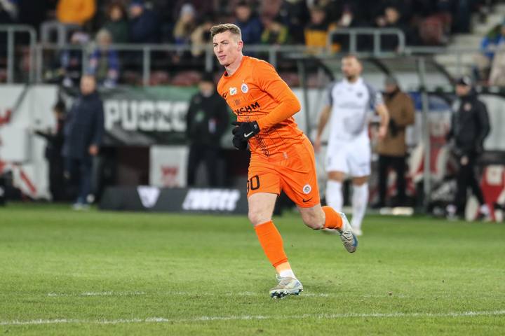 Football. PKO BP Ekstraklasa. Puszcza Niepolomice - Zaglebie Lubin. 10.02.2025