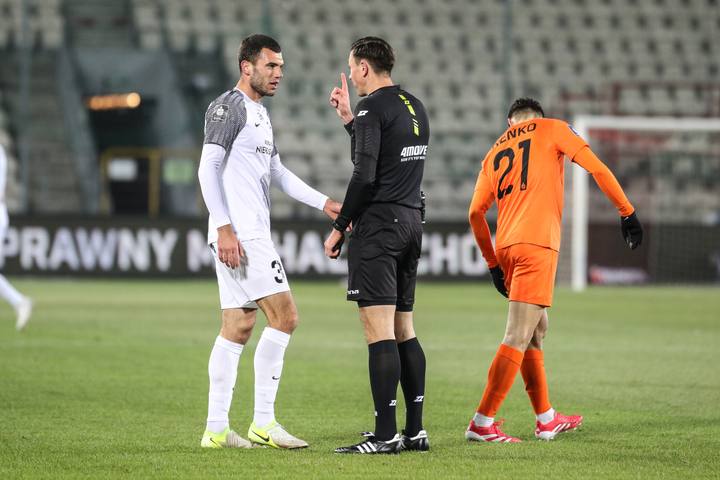 Football. PKO BP Ekstraklasa. Puszcza Niepolomice - Zaglebie Lubin. 10.02.2025