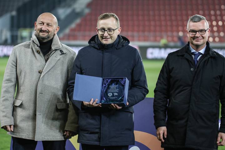 Football. PKO BP Ekstraklasa. Puszcza Niepolomice - Zaglebie Lubin. 10.02.2025