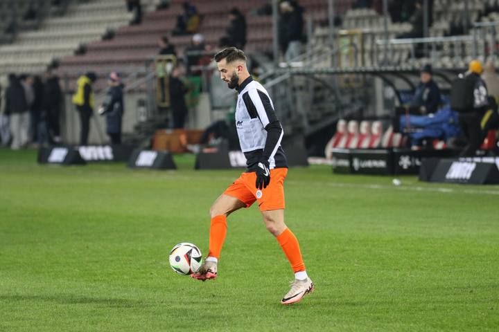 Football. PKO BP Ekstraklasa. Puszcza Niepolomice - Zaglebie Lubin. 10.02.2025