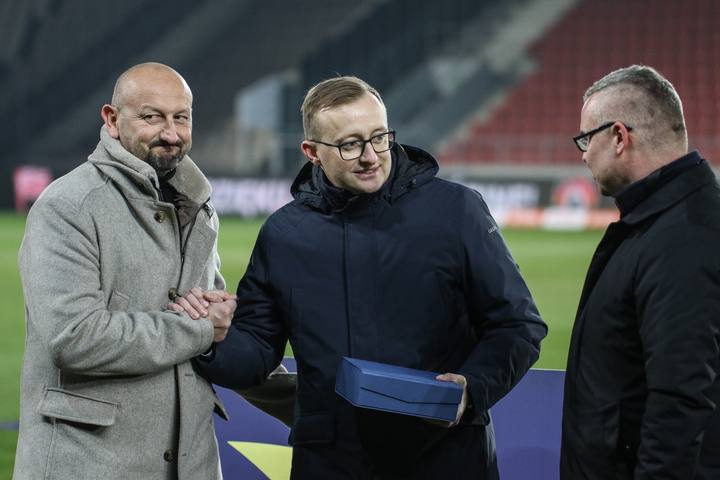 Football. PKO BP Ekstraklasa. Puszcza Niepolomice - Zaglebie Lubin. 10.02.2025