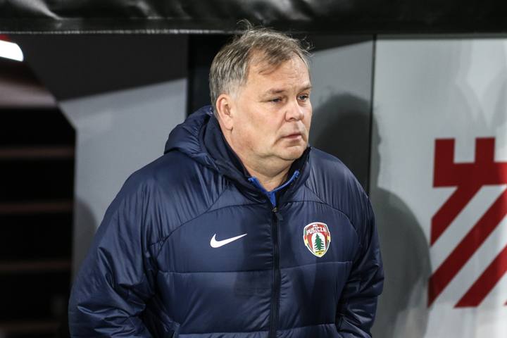 Football. PKO BP Ekstraklasa. Puszcza Niepolomice - Zaglebie Lubin. 10.02.2025