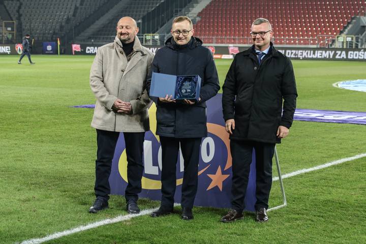 Football. PKO BP Ekstraklasa. Puszcza Niepolomice - Zaglebie Lubin. 10.02.2025