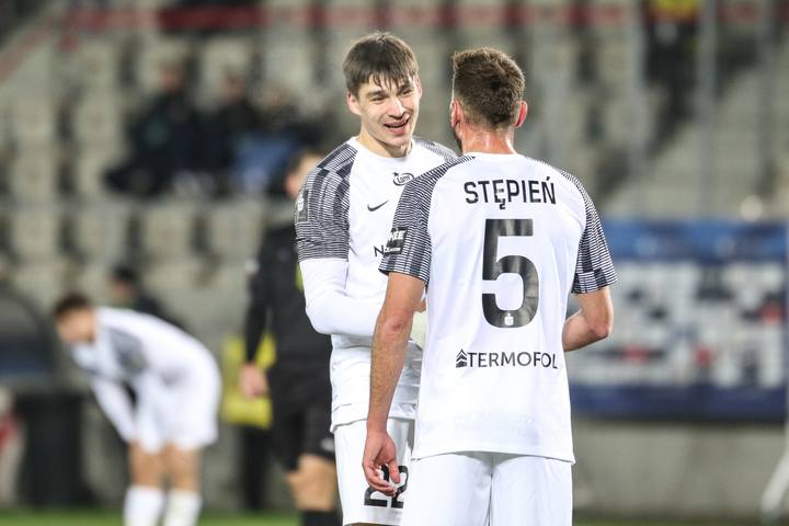 Football. PKO BP Ekstraklasa. Puszcza Niepolomice - Zaglebie Lubin. 10.02.2025