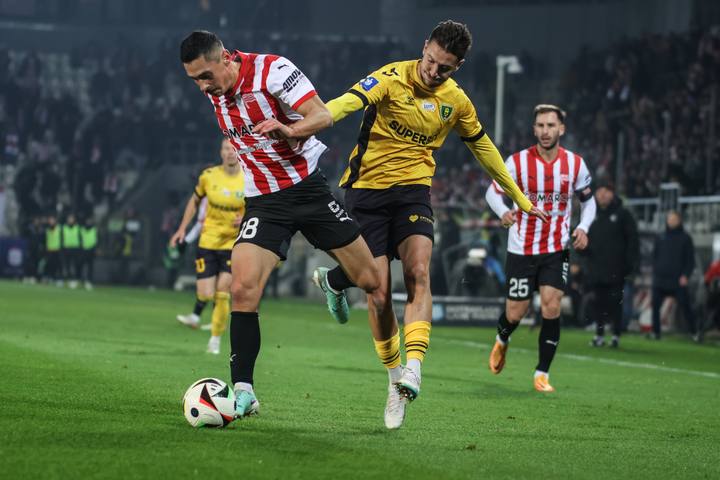 2024/2025 PKO BP EKSTRAKLASA CRACOVIA - GKS KATOWICE