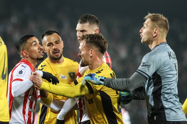 2024/2025 PKO BP EKSTRAKLASA CRACOVIA - GKS KATOWICE