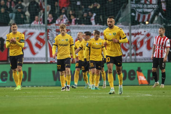 2024/2025 PKO BP EKSTRAKLASA CRACOVIA - GKS KATOWICE