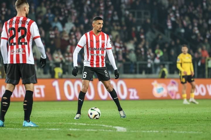 2024/2025 PKO BP EKSTRAKLASA CRACOVIA - GKS KATOWICE