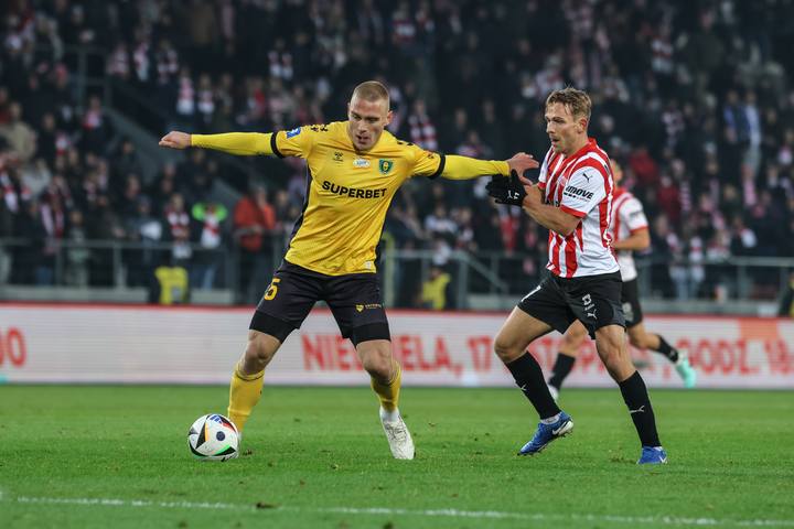 2024/2025 PKO BP EKSTRAKLASA CRACOVIA - GKS KATOWICE