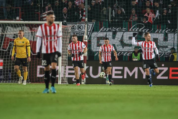 2024/2025 PKO BP EKSTRAKLASA CRACOVIA - GKS KATOWICE