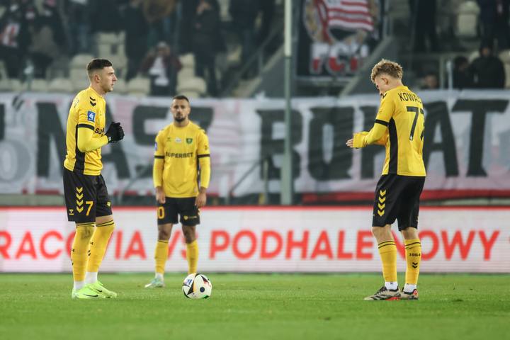 2024/2025 PKO BP EKSTRAKLASA CRACOVIA - GKS KATOWICE