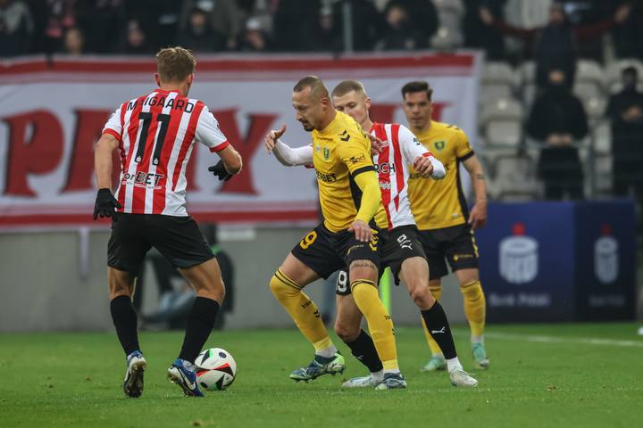 2024/2025 PKO BP EKSTRAKLASA CRACOVIA - GKS KATOWICE