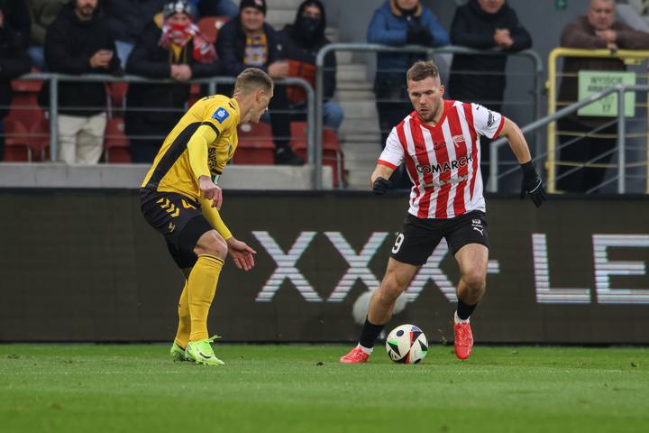 2024/2025 PKO BP EKSTRAKLASA CRACOVIA - GKS KATOWICE