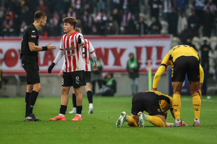 2024/2025 PKO BP EKSTRAKLASA CRACOVIA - GKS KATOWICE