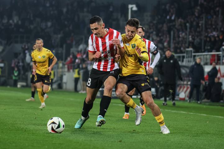 Football. PKO BP Ekstraklasa. Cracovia - GKS Katowice. 09.11.2024