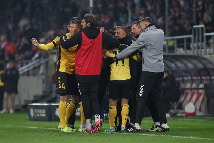 Football. PKO BP Ekstraklasa. Cracovia - GKS Katowice. 09.11.2024