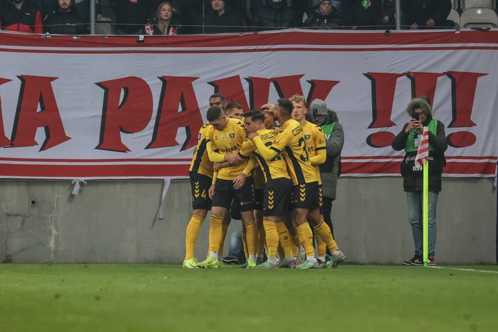 Football. PKO BP Ekstraklasa. Cracovia - GKS Katowice. 09.11.2024