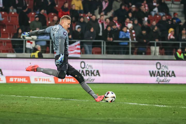 Football. PKO BP Ekstraklasa. Cracovia - GKS Katowice. 09.11.2024