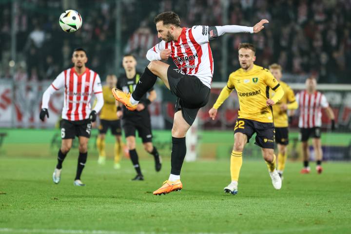 Football. PKO BP Ekstraklasa. Cracovia - GKS Katowice. 09.11.2024