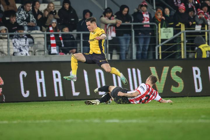 Football. PKO BP Ekstraklasa. Cracovia - GKS Katowice. 09.11.2024