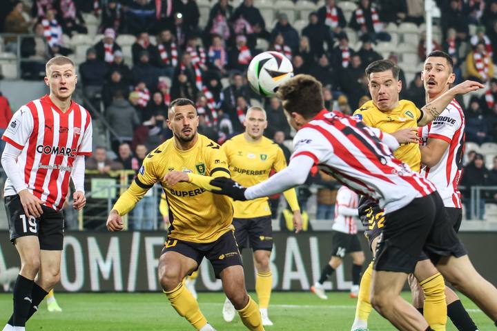 Football. PKO BP Ekstraklasa. Cracovia - GKS Katowice. 09.11.2024