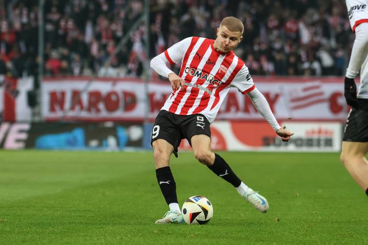 Football. PKO BP Ekstraklasa. Cracovia - GKS Katowice. 09.11.2024