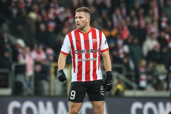 Football. PKO BP Ekstraklasa. Cracovia - GKS Katowice. 09.11.2024