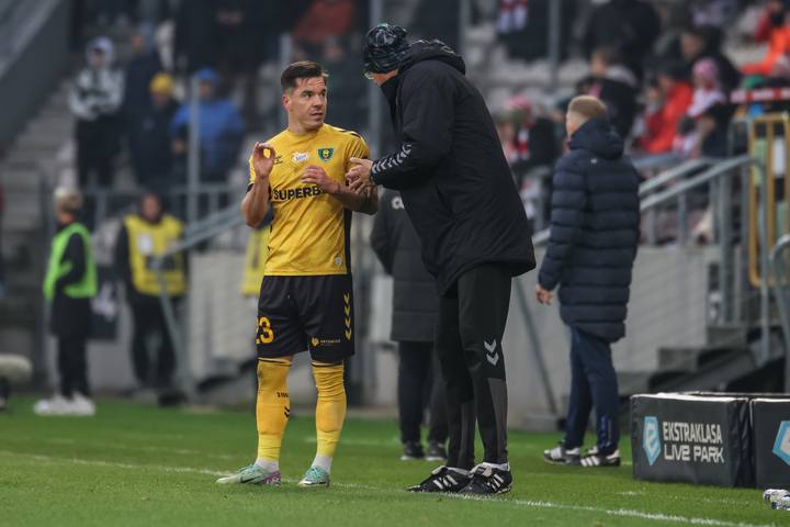 Football. PKO BP Ekstraklasa. Cracovia - GKS Katowice. 09.11.2024