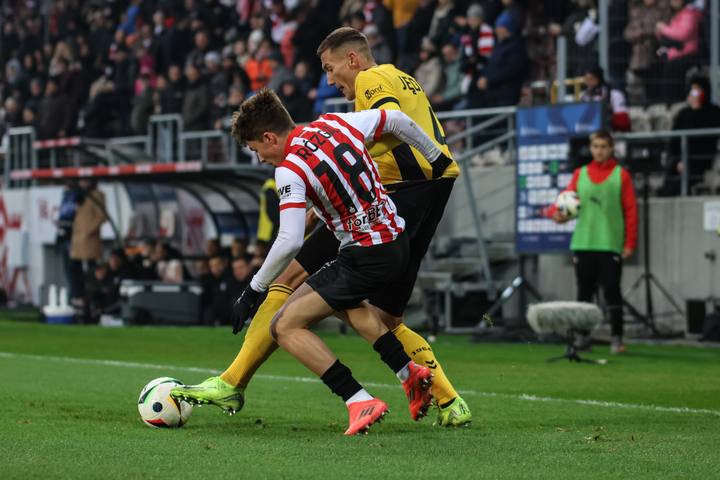 Football. PKO BP Ekstraklasa. Cracovia - GKS Katowice. 09.11.2024