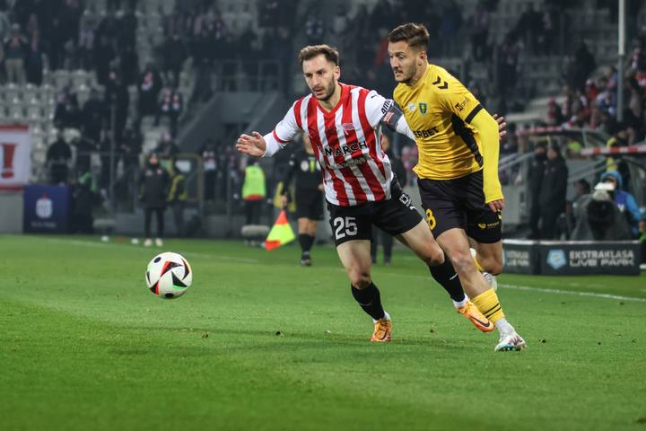 Football. PKO BP Ekstraklasa. Cracovia - GKS Katowice. 09.11.2024