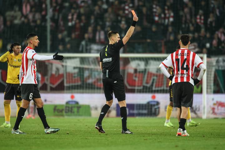 Football. PKO BP Ekstraklasa. Cracovia - GKS Katowice. 09.11.2024