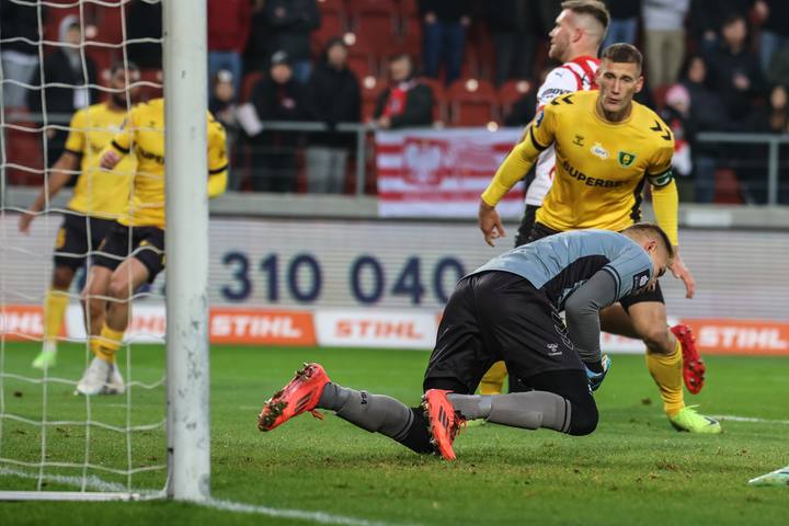 Football. PKO BP Ekstraklasa. Cracovia - GKS Katowice. 09.11.2024