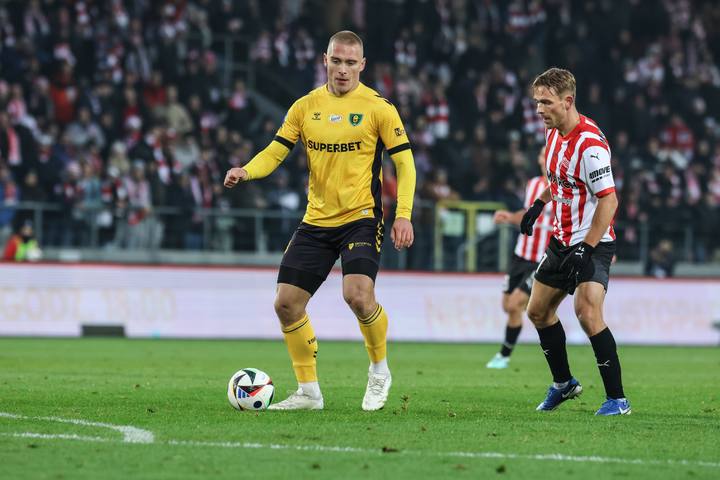 Football. PKO BP Ekstraklasa. Cracovia - GKS Katowice. 09.11.2024