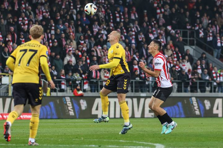 Football. PKO BP Ekstraklasa. Cracovia - GKS Katowice. 09.11.2024