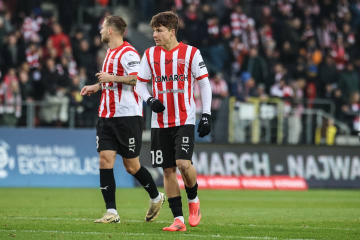 Football. PKO BP Ekstraklasa. Cracovia - GKS Katowice. 09.11.2024
