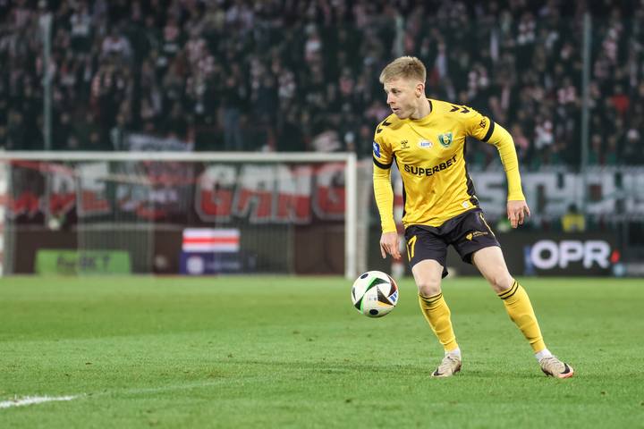 Football. PKO BP Ekstraklasa. Cracovia - GKS Katowice. 09.11.2024