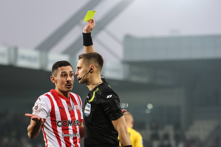 Football. PKO BP Ekstraklasa. Cracovia - GKS Katowice. 09.11.2024
