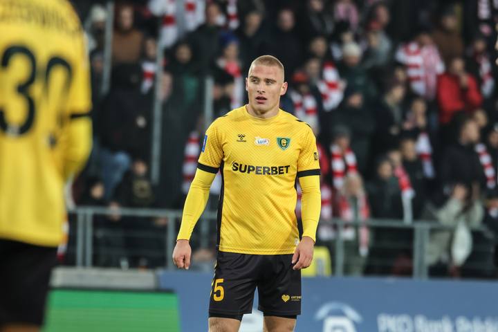 Football. PKO BP Ekstraklasa. Cracovia - GKS Katowice. 09.11.2024