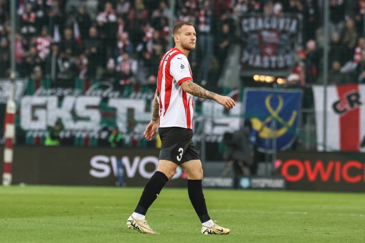 Football. PKO BP Ekstraklasa. Cracovia - GKS Katowice. 09.11.2024